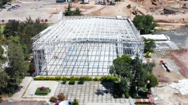 Centro Administrativo para el Pueblo: va segunda licitación para terminar la obra