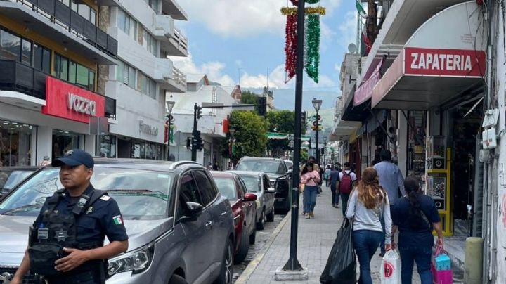 Opera el comercio formal de Pachuca, entre ambulantes y asaltos: Canaco