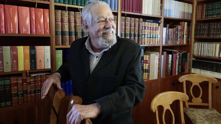 Tres libros fundamentales de Gonzalo Celorio, el Premio Cervantes 2025