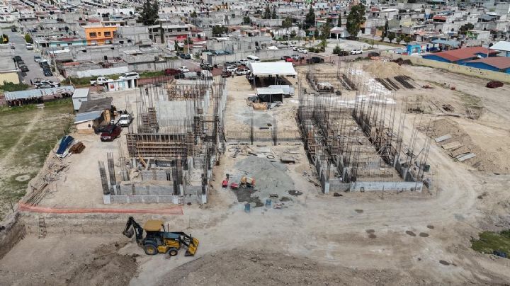 Avanza construcción del bachillerato Tecnológico de Tizayuca