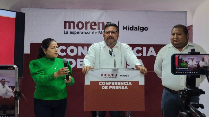 Morena Hidalgo señala uso político del homicidio del alcalde de Uruapan y respalda estrategia de Sheinbaum