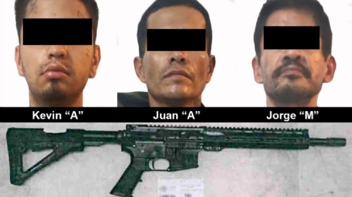 Les encontraron un arsenal en Irapuato; pasarán 10 años en prisión