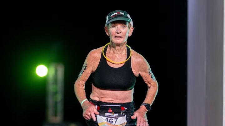 Natalie Grabow: la mujer de 80 años que cayó, se levantó y terminó un Ironman