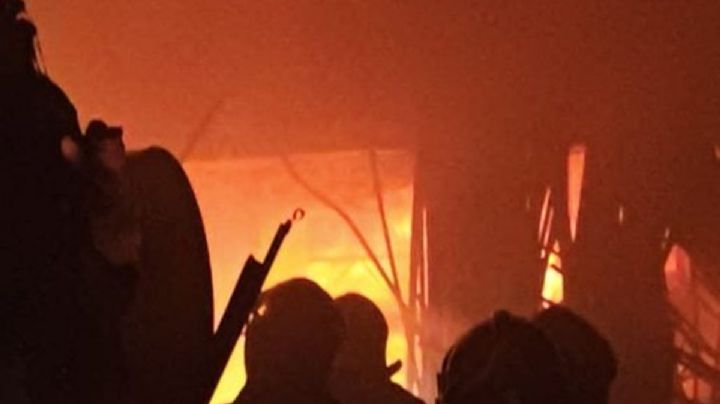 ¿Qué sabemos del incendio en una bodega de reciclaje en Iztapalapa?