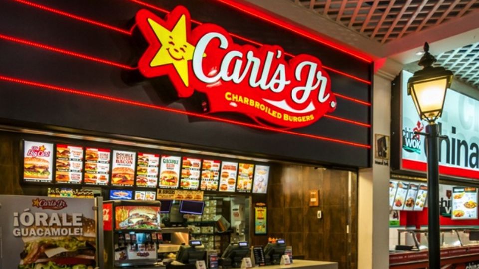 El nuevo Carls Jr tendrá el mismo variado menú con muchas combinaciones