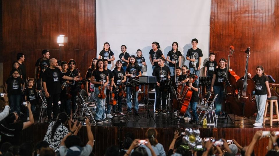 Instrumentos enviados de Suiza y retenidos en Veracruz, ya llegaron a orquesta de Chiapas