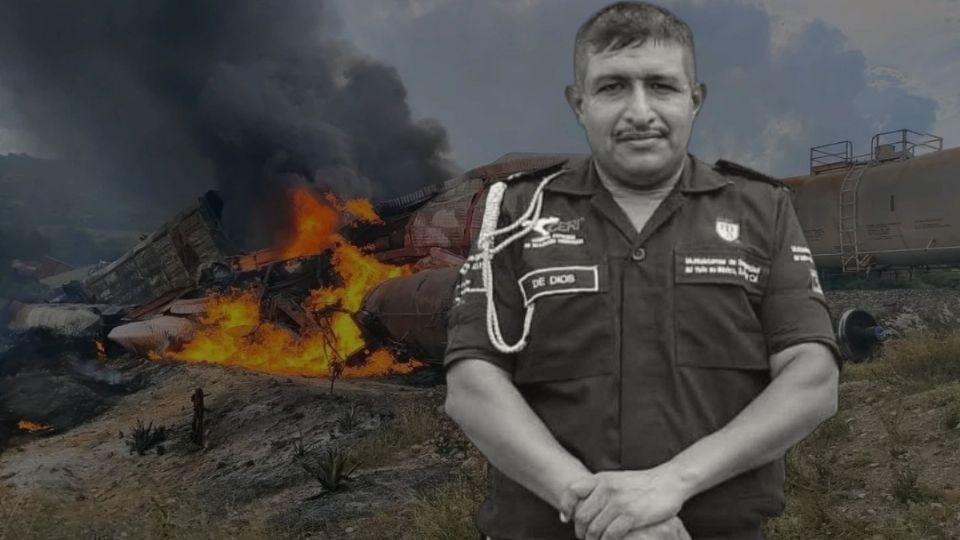 Ricardo viajaba abordo del tren que se descarriló y explotó en Hidalgo