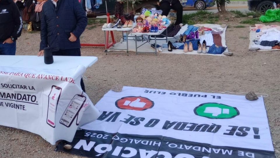 Requieren 236 mil 529 firmas para que proceda la votación