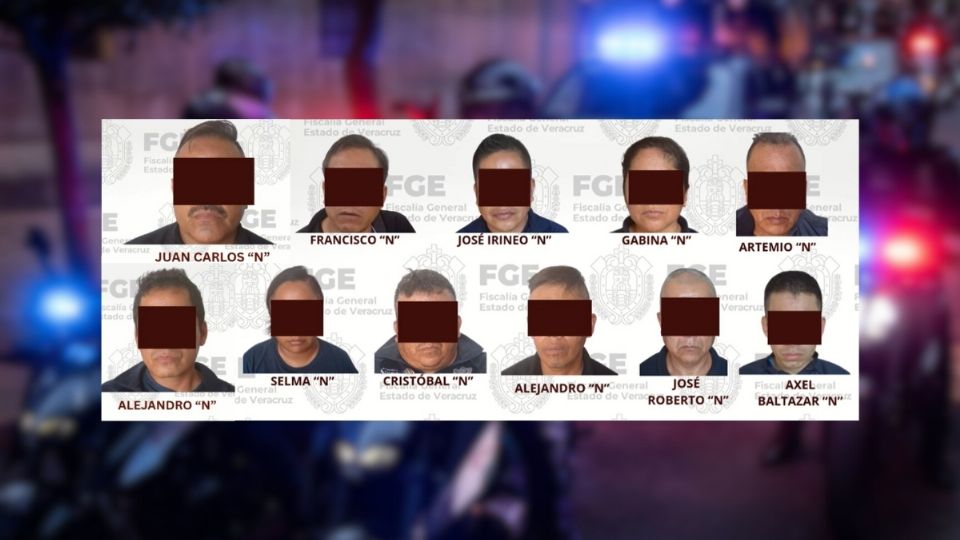 Vinculan a proceso a 11 policías municipales de Atoyac, Veracruz