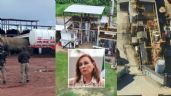 Foto ilustrativa de la nota titulada: Las 3 instalaciones de "huachicol" halladas en Veracruz con Rocío Nahle