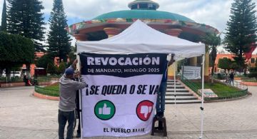 Revocación de mandato en Hidalgo: un ejercicio que se desvanece