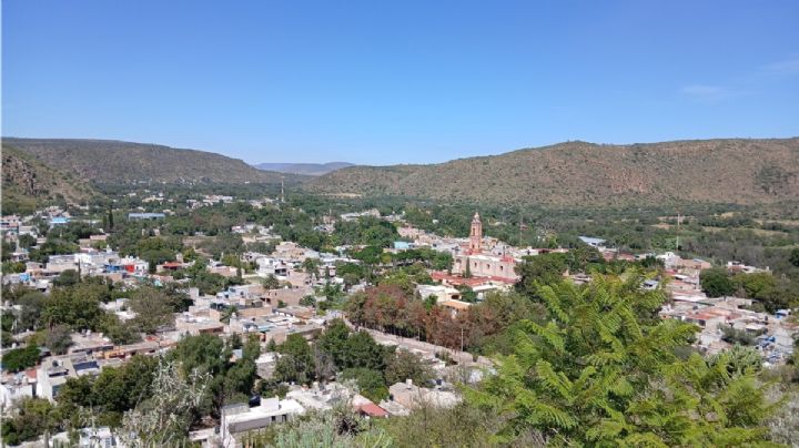 Llegan las heladas a las zonas serranas de Guanajuato este 5 de noviembre