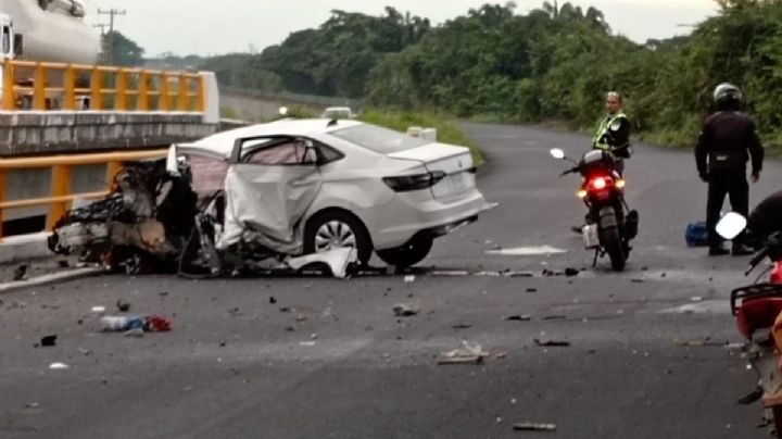 Padre e hijo de 11 años mueren en accidente en carretera de Paso del Toro