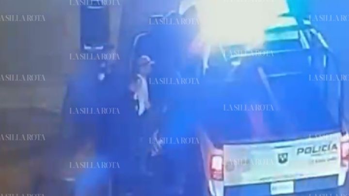 ¿Quién es el hombre que se acercó de manera indebida a la presidenta Sheinbaum?