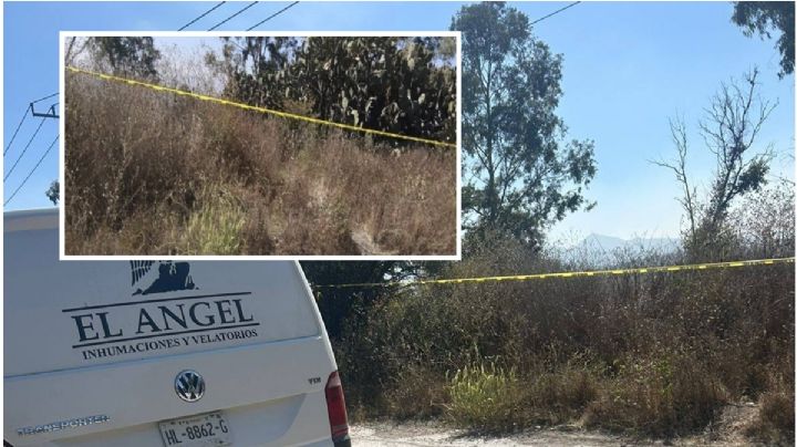 Abandonan cuerpo en Tepeji; estaba envuelto en plástico y tenía disparos de arma