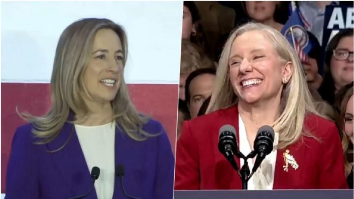 Derrota electoral de Trump; Virginia y Nueva jersey, para los demócratas