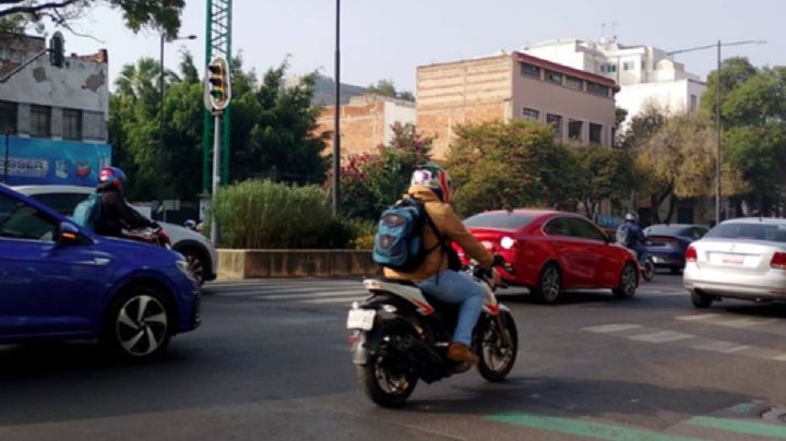 Muere motociclista en Circuito Interior; afectada zona del Aeropuerto