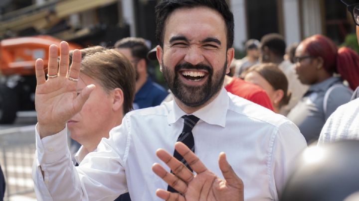 Zohran Mamdani divide a la prensa neoyorquina: “comunista en guerra con Trump” o “triunfo histórico progresista”