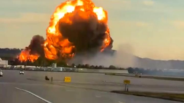 Suman 9 muertos tras desplome de avión de UPS en Estados Unidos