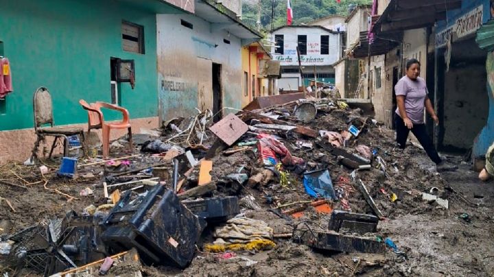 Continúa la búsqueda de 9 personas a un mes de las lluvias en Hidalgo