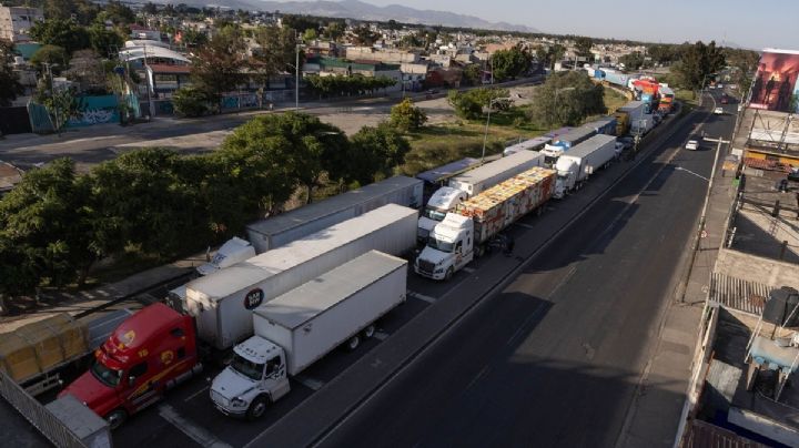 Transportistas cancelan bloqueos, toman accesos de Fiscalía: marchas y afectaciones viales este 7 de noviembre
