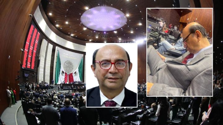 ¿Quién es Isidro Villegas, el diputado de Veracruz que fotografiaron dormido en la Cámara?