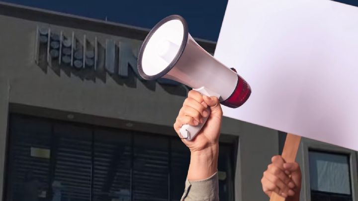 Trabajadores del INEGI Hidalgo se suman a la protesta nacional; exigen un ajuste salarial