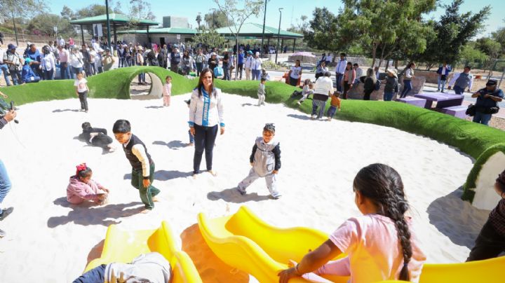 El viejo basurero municipal es ahora un parque ecológico: "La Reserva"