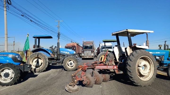 Sólo quedan la noche de este miércoles 4 bloqueos de campesinos en Guanajuato