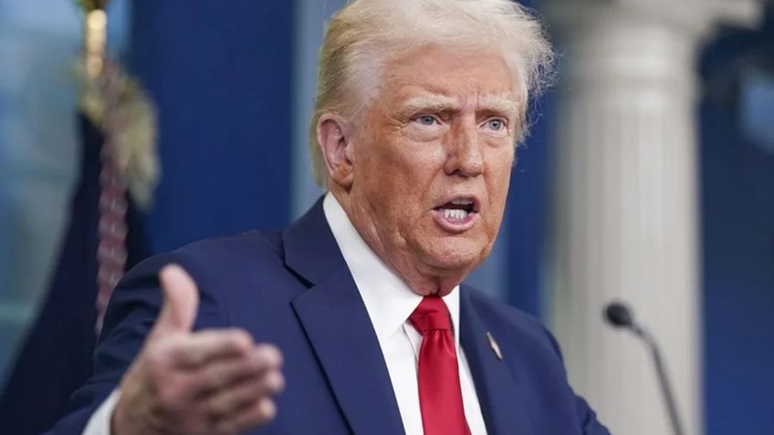 Trump demanda a JPMorgan: reclama 5,000 millones de dólares por el cierre de sus cuentas