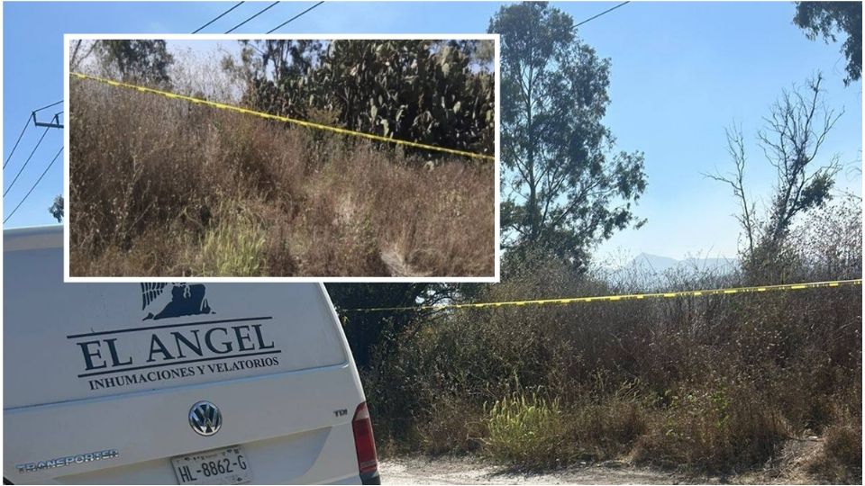 El cuerpo fue llevado al Semefo, pues está como desconocido