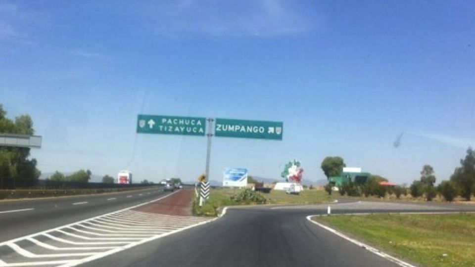 La autopista registró un leve tráfico