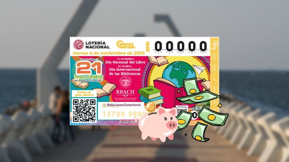 Cae premio de 7 millones de pesos en municipio de Veracruz; el primero de noviembre