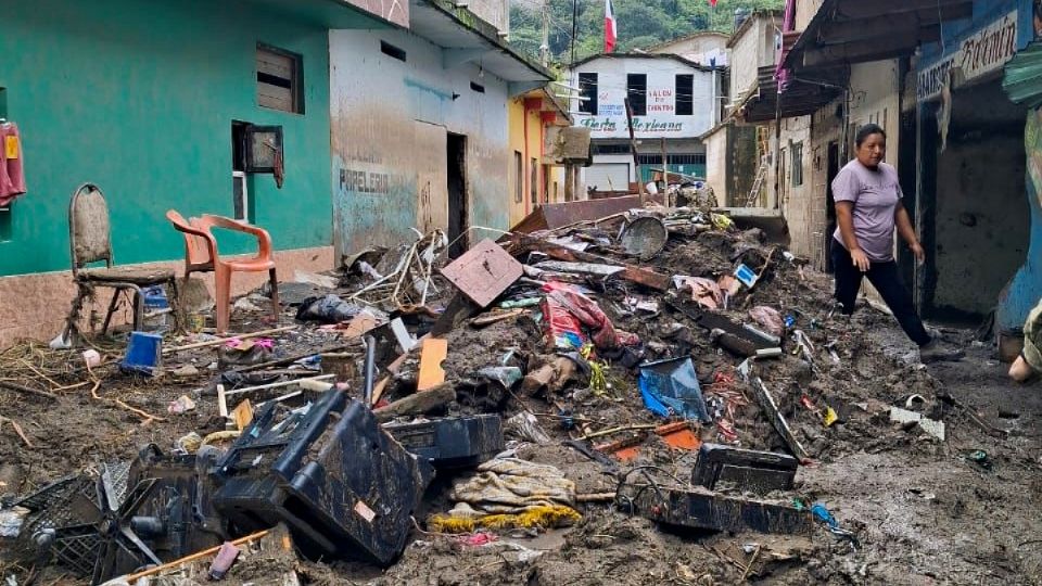 La imagen corresponde al municipio de Huehuetla