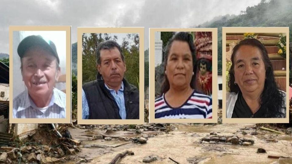La mayoría de las personas sin localizar vivían en Tianguistengo, uno de los municipios más golpeados por la tormenta 90E
