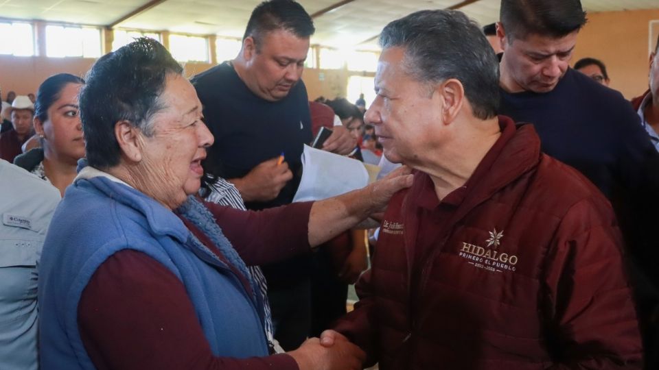 El gobierno de Hidalgo dispondrá de recursos humanos y financieros para reconstruir zonas afectadas