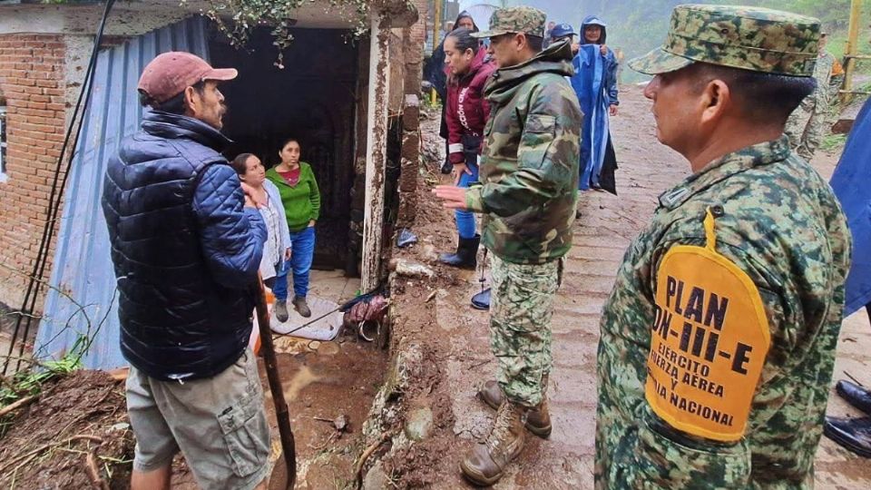 Hace cuatro semanas se registraron inundaciones y deslaves en la región Otomí-Tepehua y en la sierra hidalguense