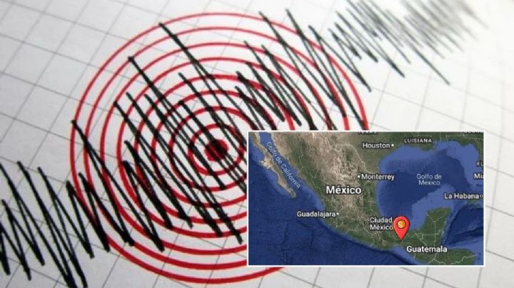Se siente temblor en Oaxaca con epicentro en este municipio de Veracruz