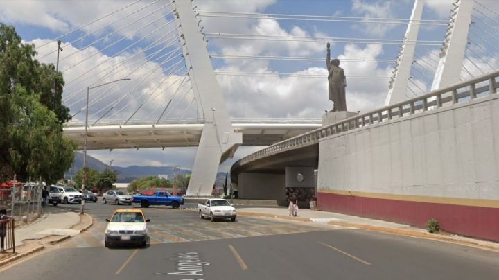 Atropellan a abuelito abajo del puente Atirantado; así se encuentra