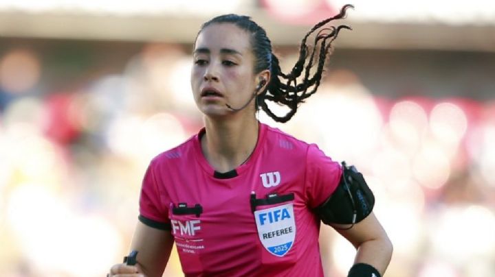 Katia Itzel va por el título a la Mejor Árbitra del Mundo