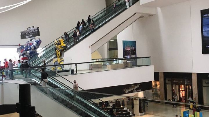 Hombre es capturado por haber robado más de 13 mil pesos en mercancía en Plaza Universidad