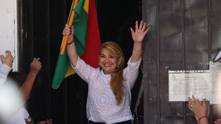 Jeanine Áñez, enemiga de Evo Morales, sale de prisión tras cuatro años