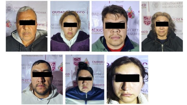 Caen siete personas en cateos de cuatro alcaldías de la CDMX