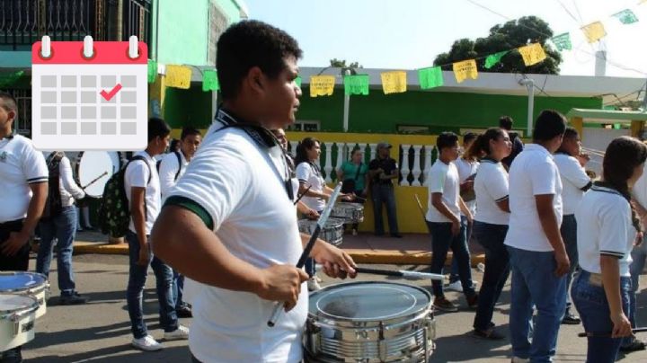 Este día será el desfile en Tejería, Veracruz por la Revolución Mexicana; habrá cierres viales