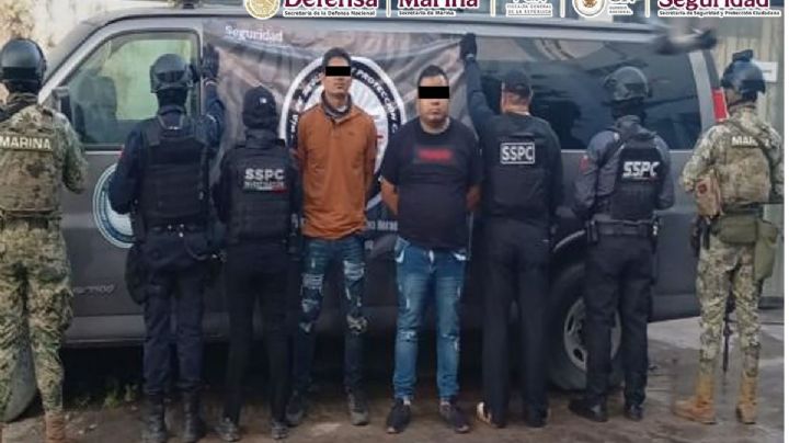 Detienen en Sinaloa a cinco personas relacionadas con grupos delictivos