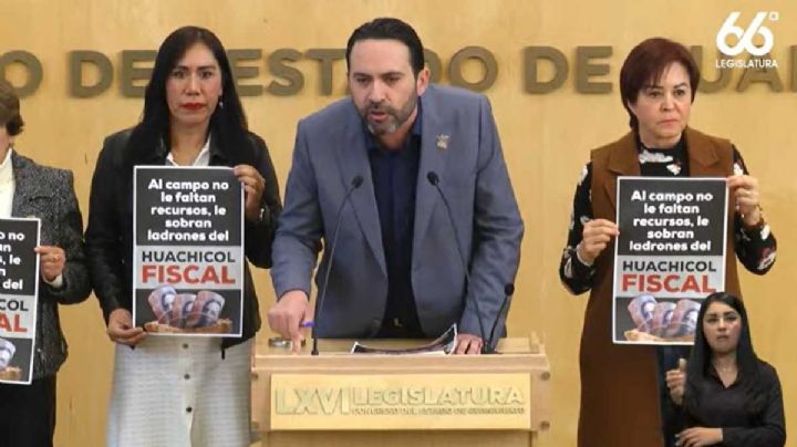 Pleito de Morena y PAN por el campo en el Congreso de Guanajuato