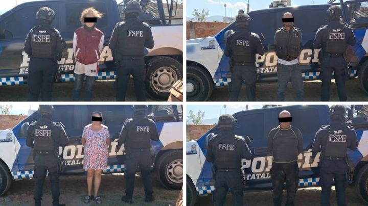 ¡Traían 2,000 dosis de drogas!; detienen a 4 traficantes en Guanajuato