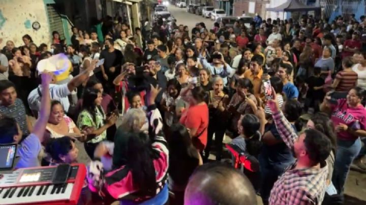 VIDEO: realizan "Lodo Fest 2025" en colonias de Poza Rica afectadas por inundación