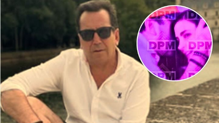 Lalo Salazar estrena novia tras romper con Laura Flores; lo captan besándose con una misteriosa joven