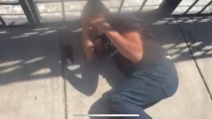 Cae "El Ratero "Amistoso": lo golpean y lo dejan amarrado a un poste en León